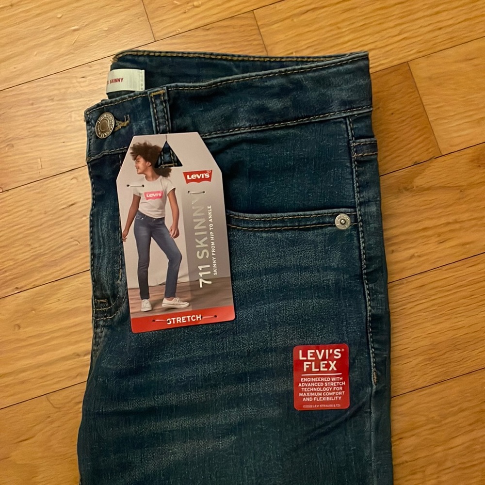 BNWT Kids 711 Skinny jeans with stretch